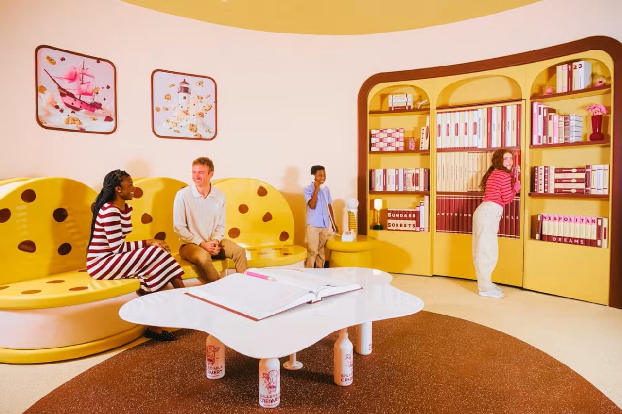 Museum of Ice Cream Boston Ticket - სურათი 2