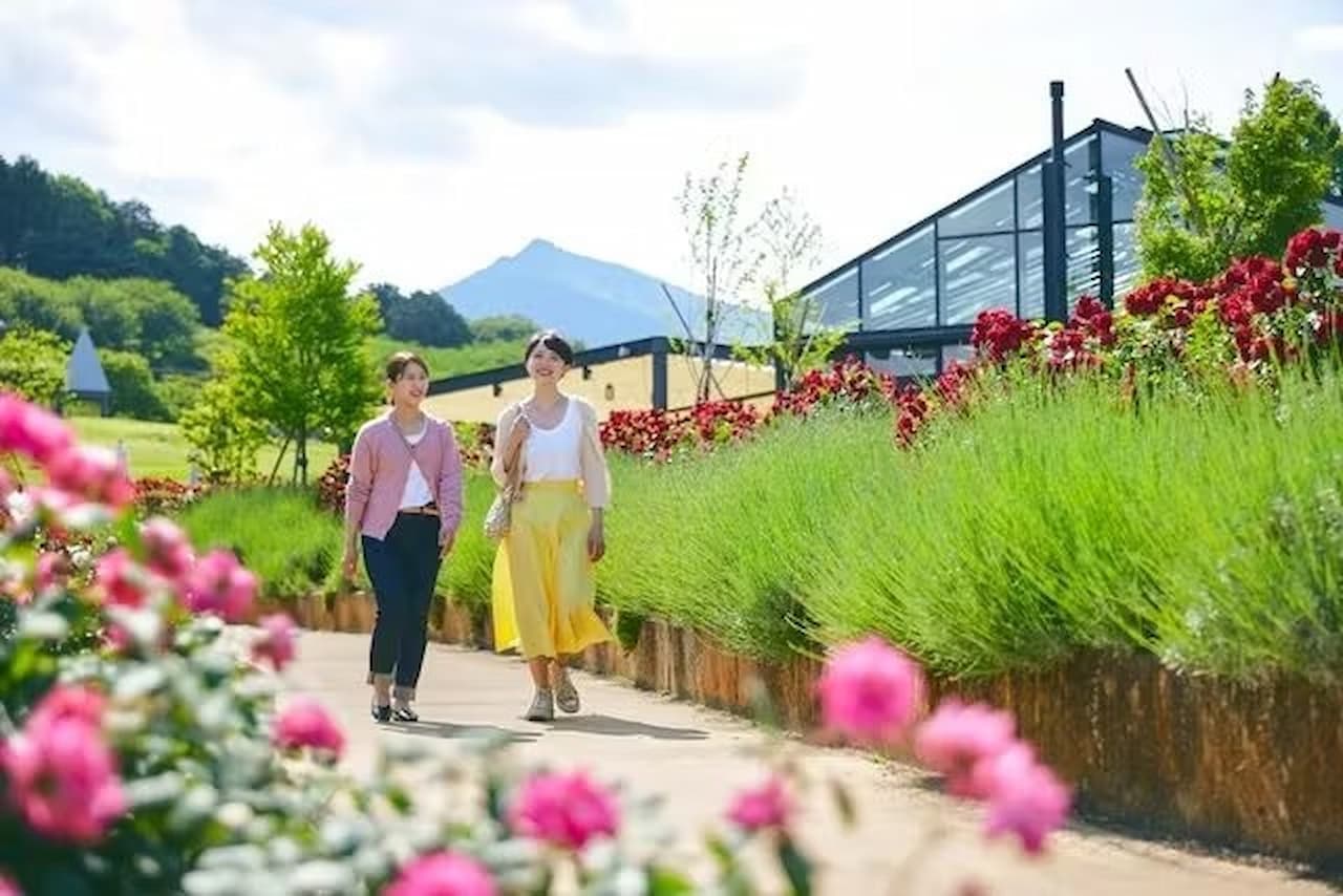 Ibaraki Flower Park Ticket - მთავარი სურათი