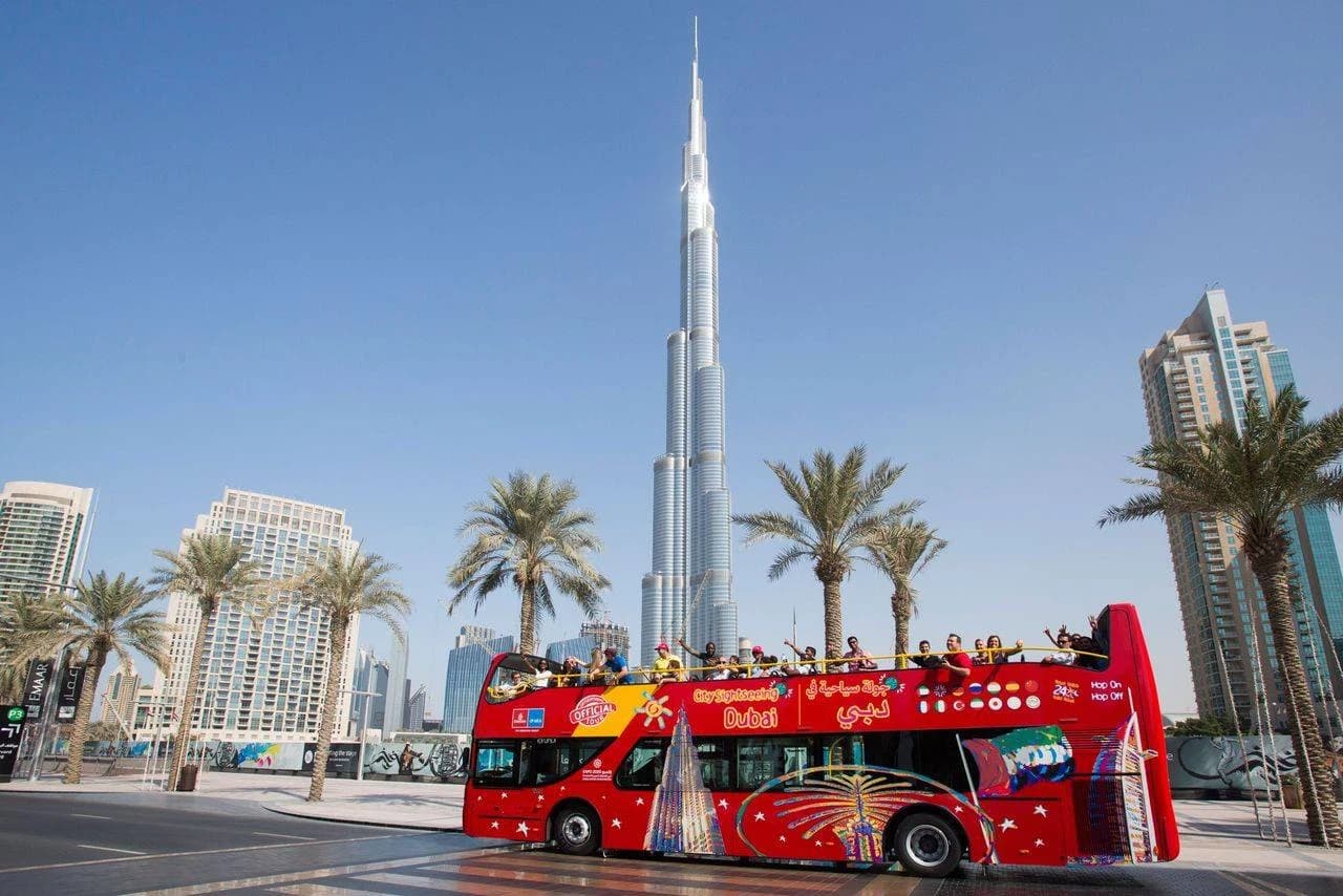 City Sightseeing Dubai Hop-on Hop-off Bus Tour - სურათი 2