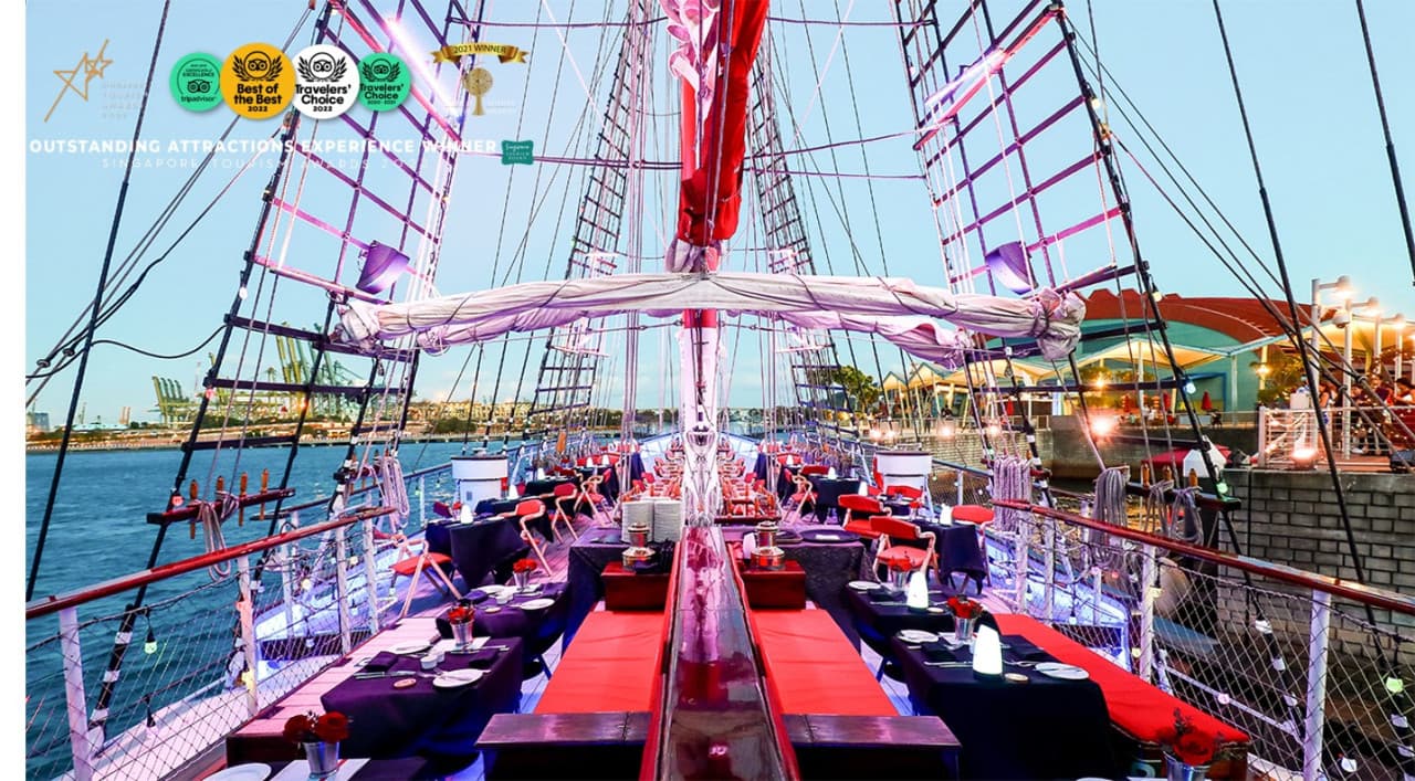 The Royal Albatross - Luxury Tall Ship Cruise Ticket - სურათი 6
