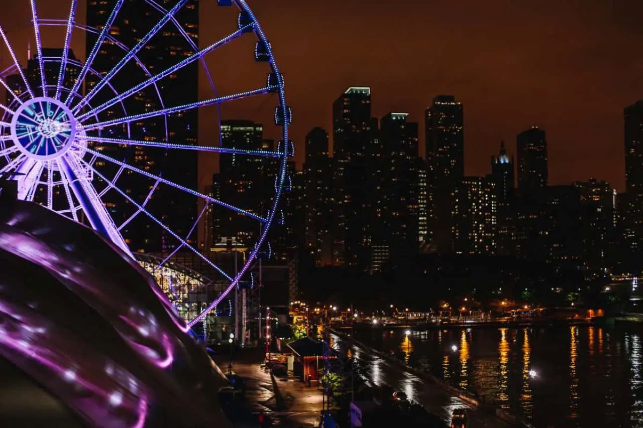 Navy Pier Centennial Wheel Ticket - სურათი 7