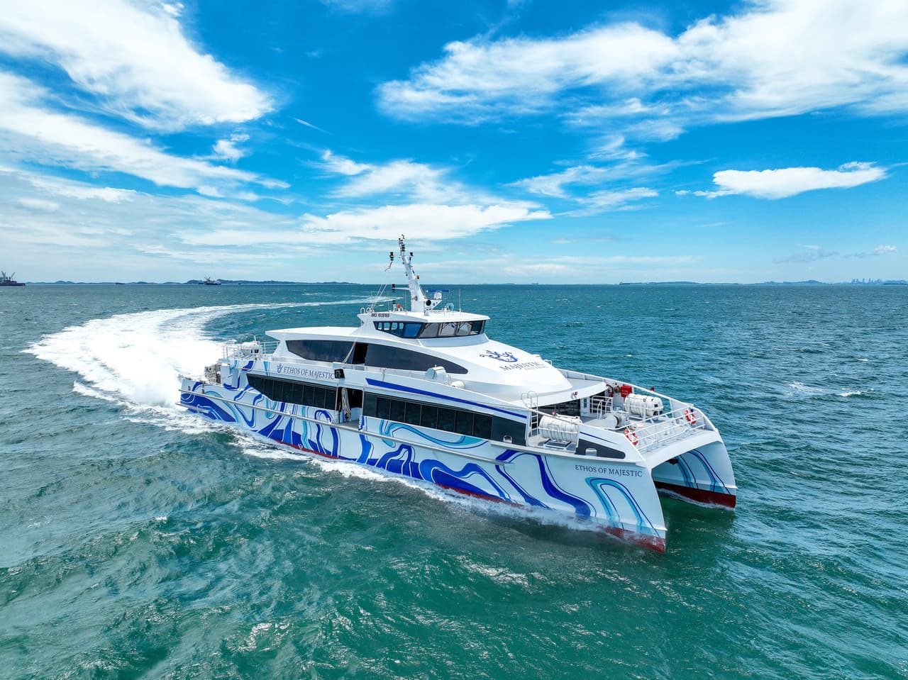 Majestic Fast Ferry Ticket between Singapore and Batam - მთავარი სურათი