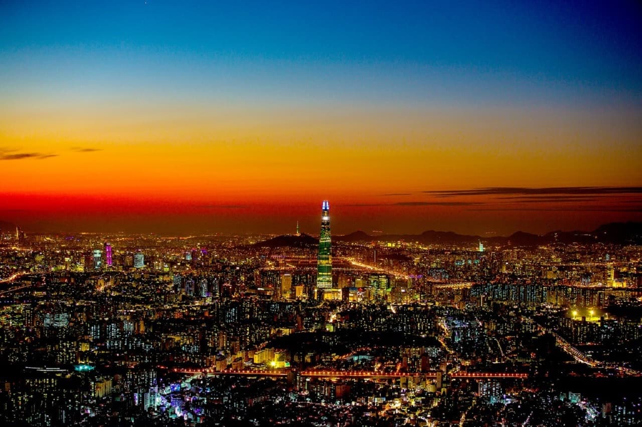 Seoul Sky Observatory Ticket - სურათი 10