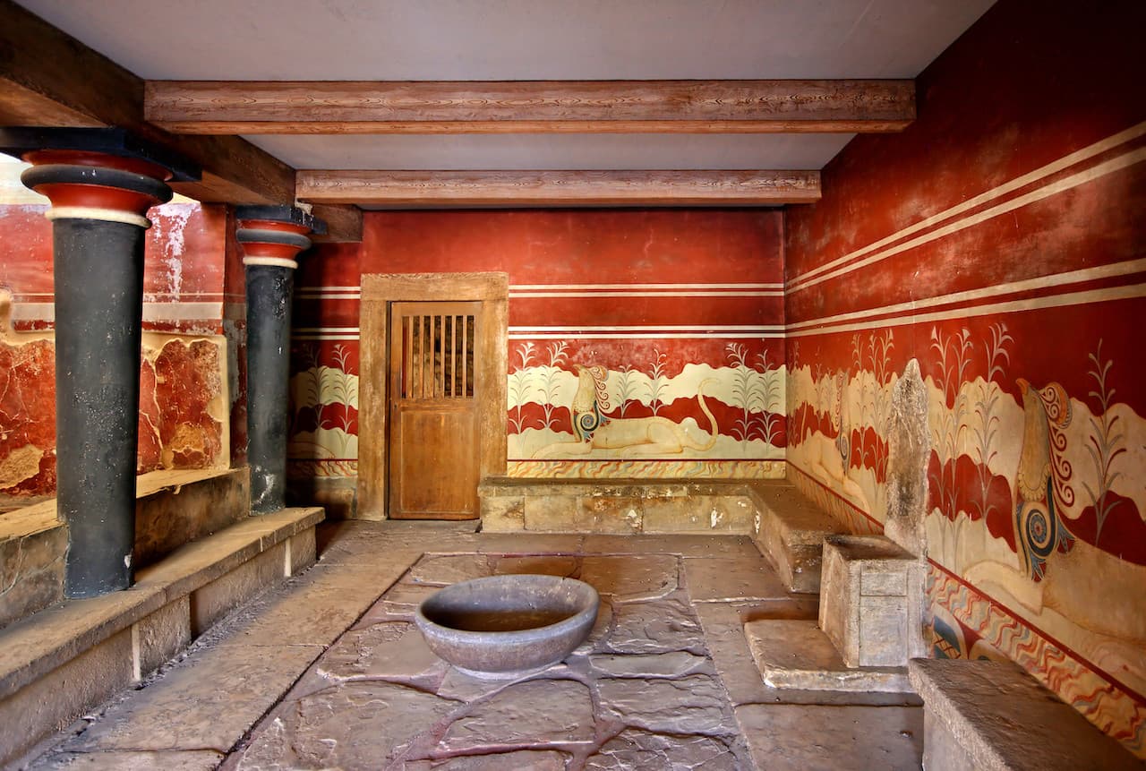 Knossos Palace and Archaeological Site Ticket - სურათი 3