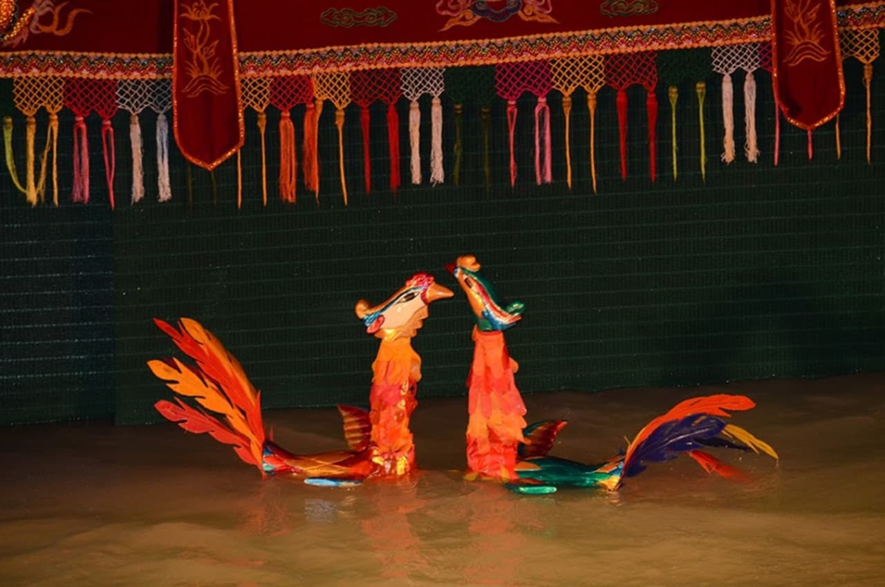 Golden Dragon Water Puppet Show - სურათი 5