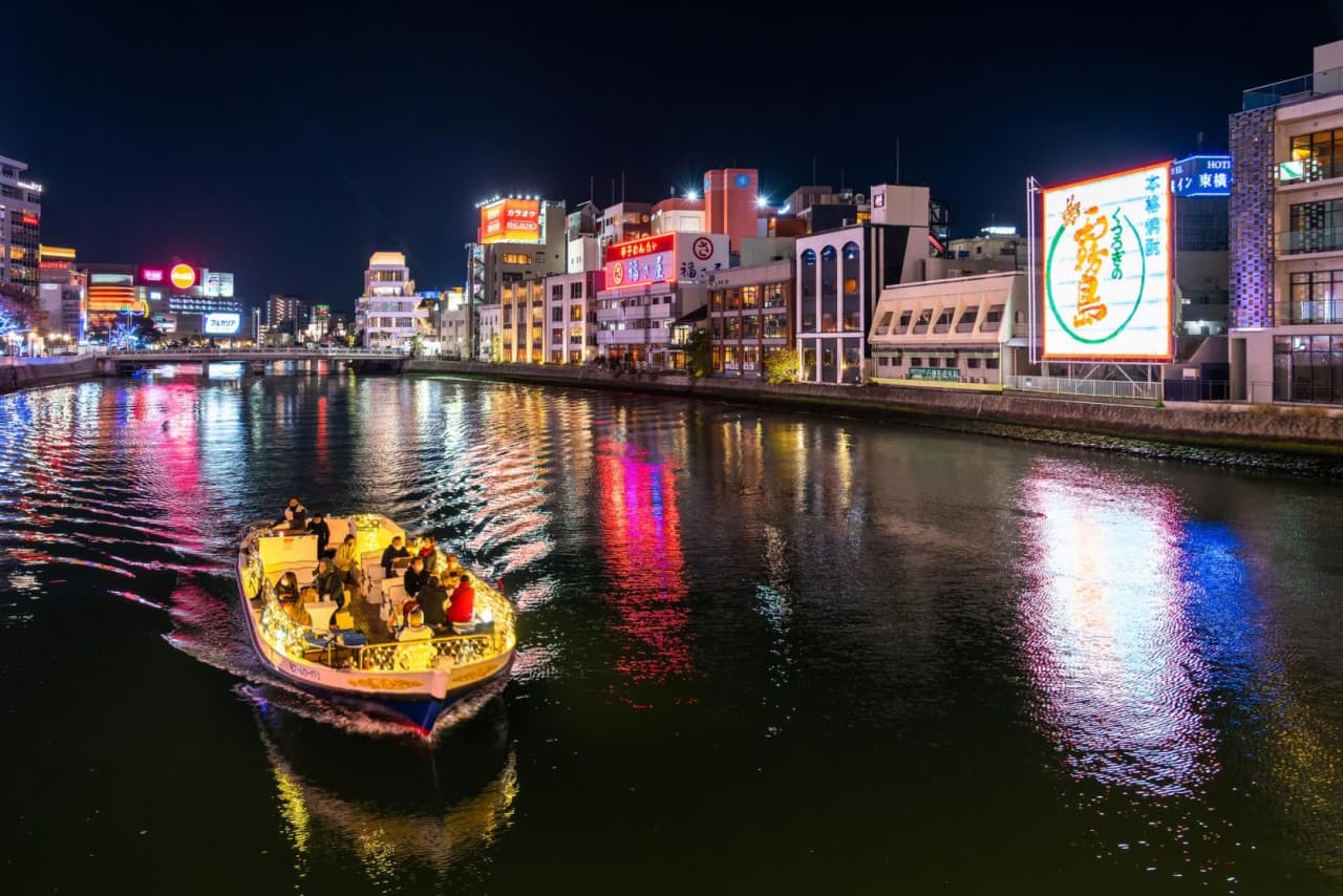 Nakagawa River Cruise in Fukuoka - სურათი 4