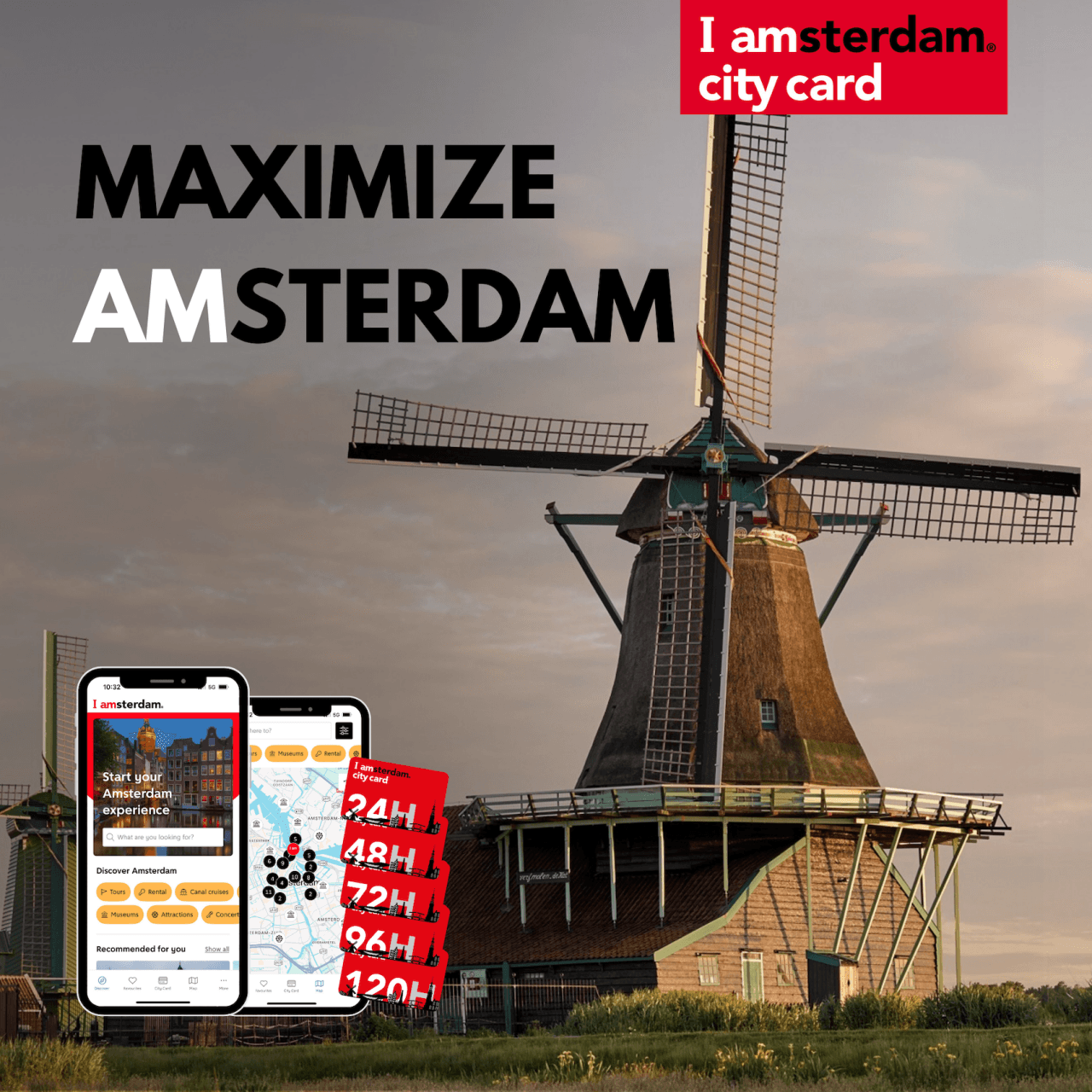 Amsterdam City Card by I Amsterdam - სურათი 3