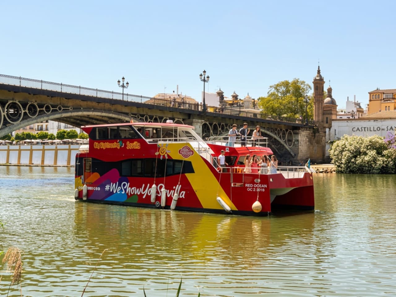 City Sightseeing Seville Hop-on Hop-off Bus Tour - სურათი 6