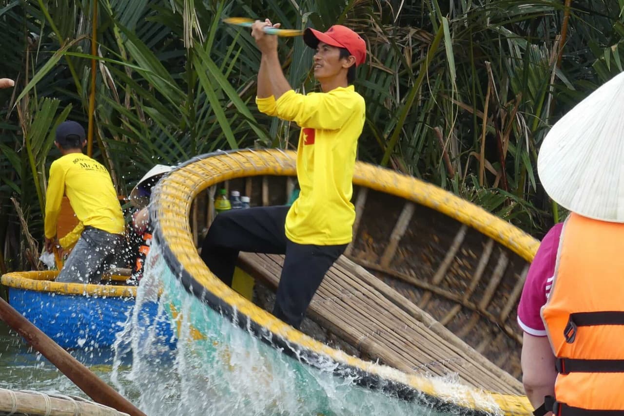 Hoi An Coconut Forest Basket Boat Ride - სურათი 4