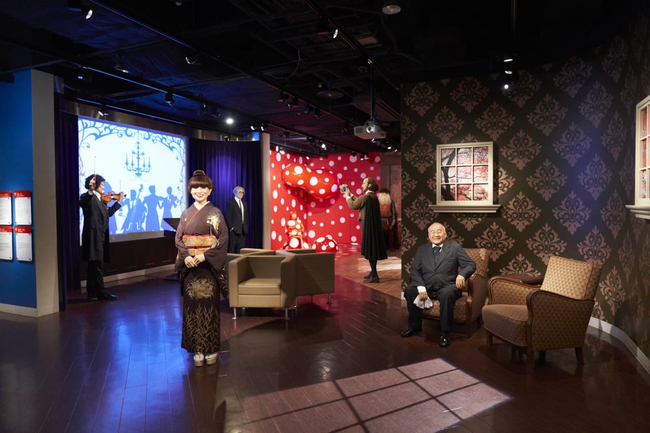 Madame Tussauds Tokyo Ticket - სურათი 10