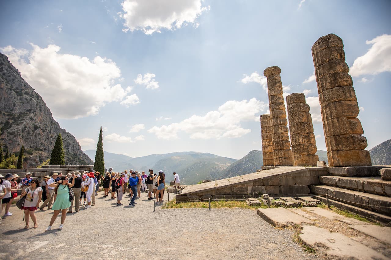Delphi Archaeological Site Full-Day Tour from Athens - სურათი 8
