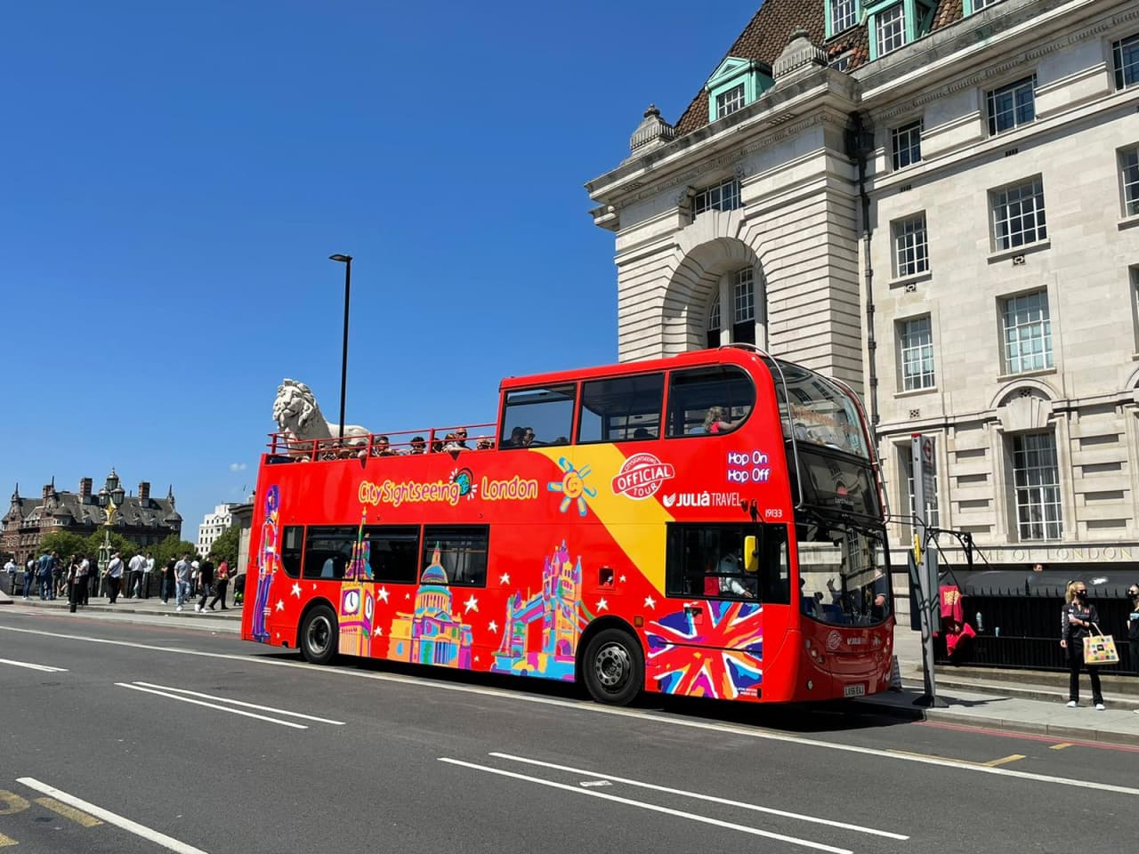 City Sightseeing London Hop-on Hop-off Bus Tour - მთავარი სურათი