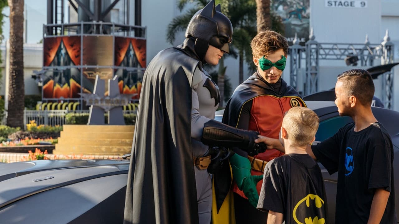 Warner Bros. Movie World Gold Coast Ticket - სურათი 9