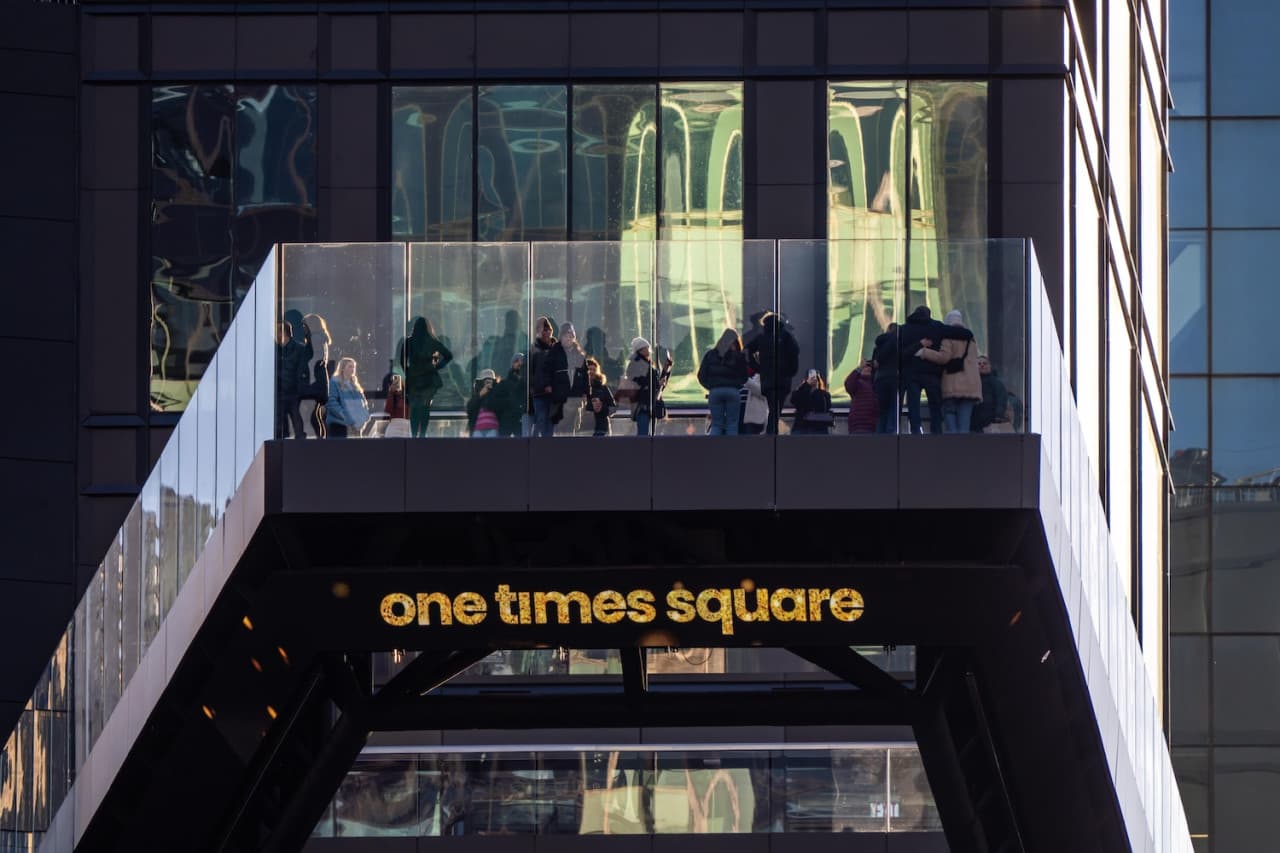 One Times Square: Times Square Skywalk Ticket - სურათი 5