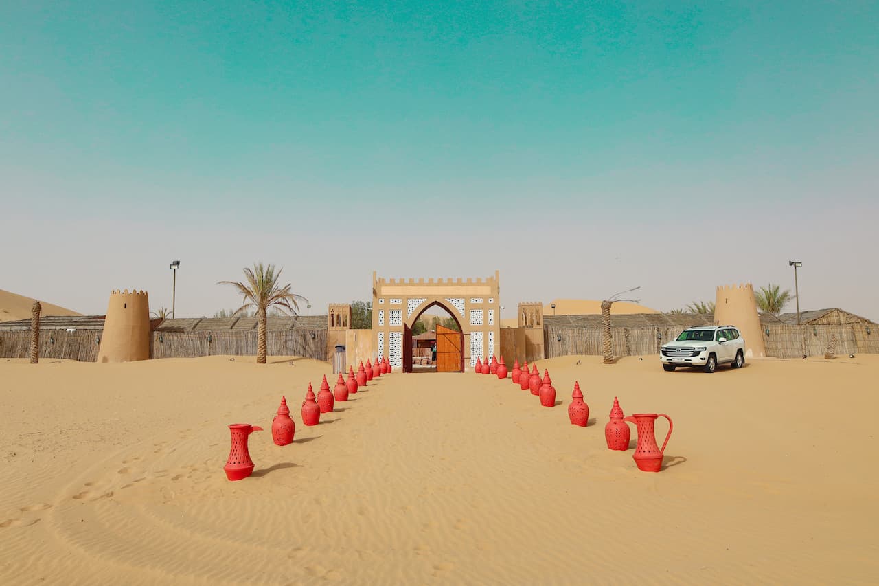 Desert Safari Tour from Abu Dhabi - სურათი 12