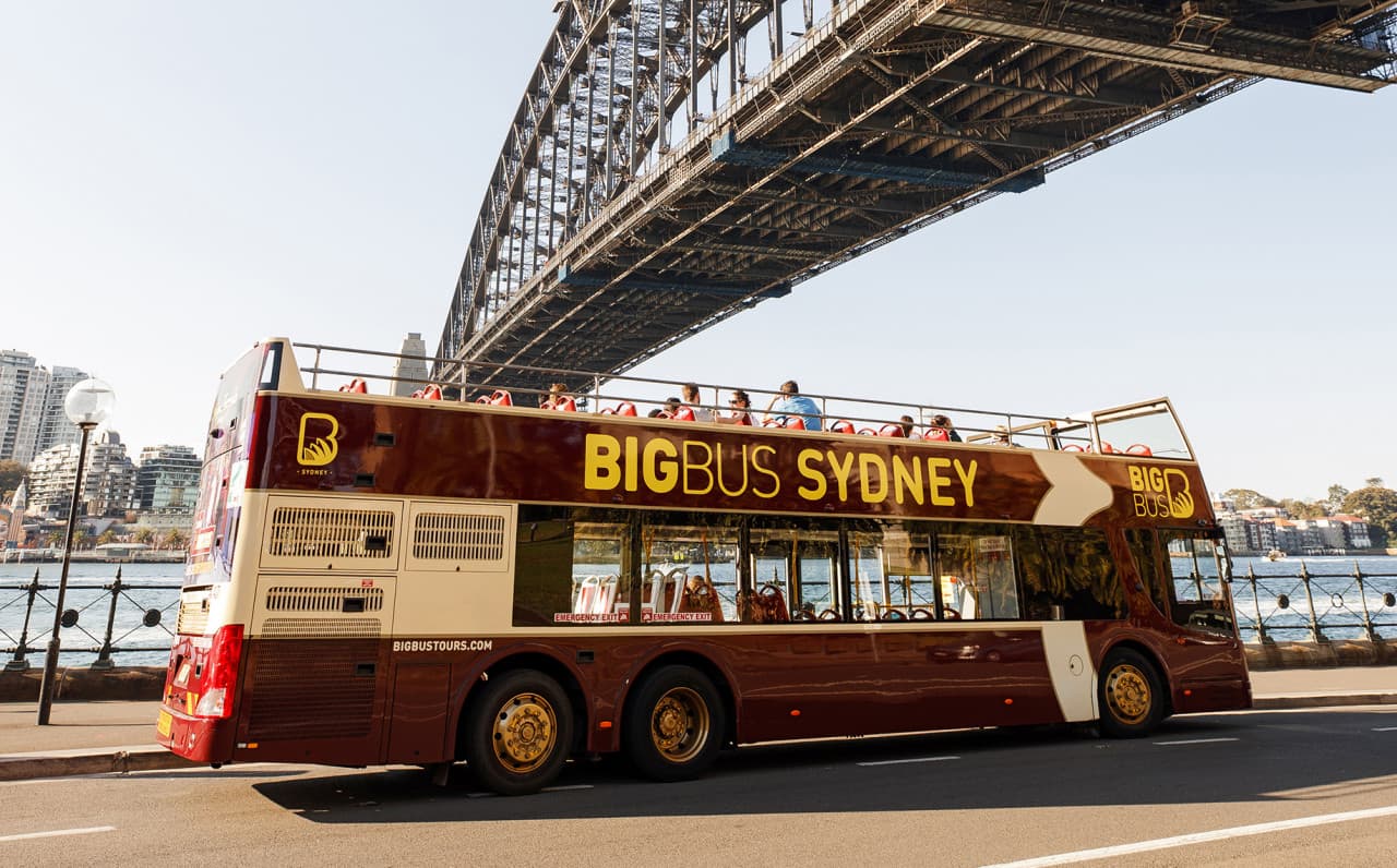 Big Bus Sydney Hop-on Hop-off Bus Tour - მთავარი სურათი
