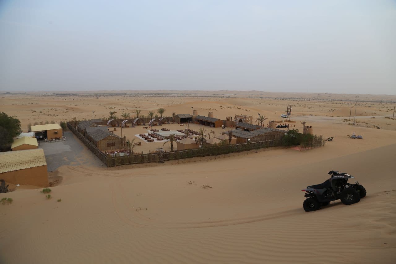 Evening Desert Safari Tour from Dubai with BBQ Dinner - სურათი 6