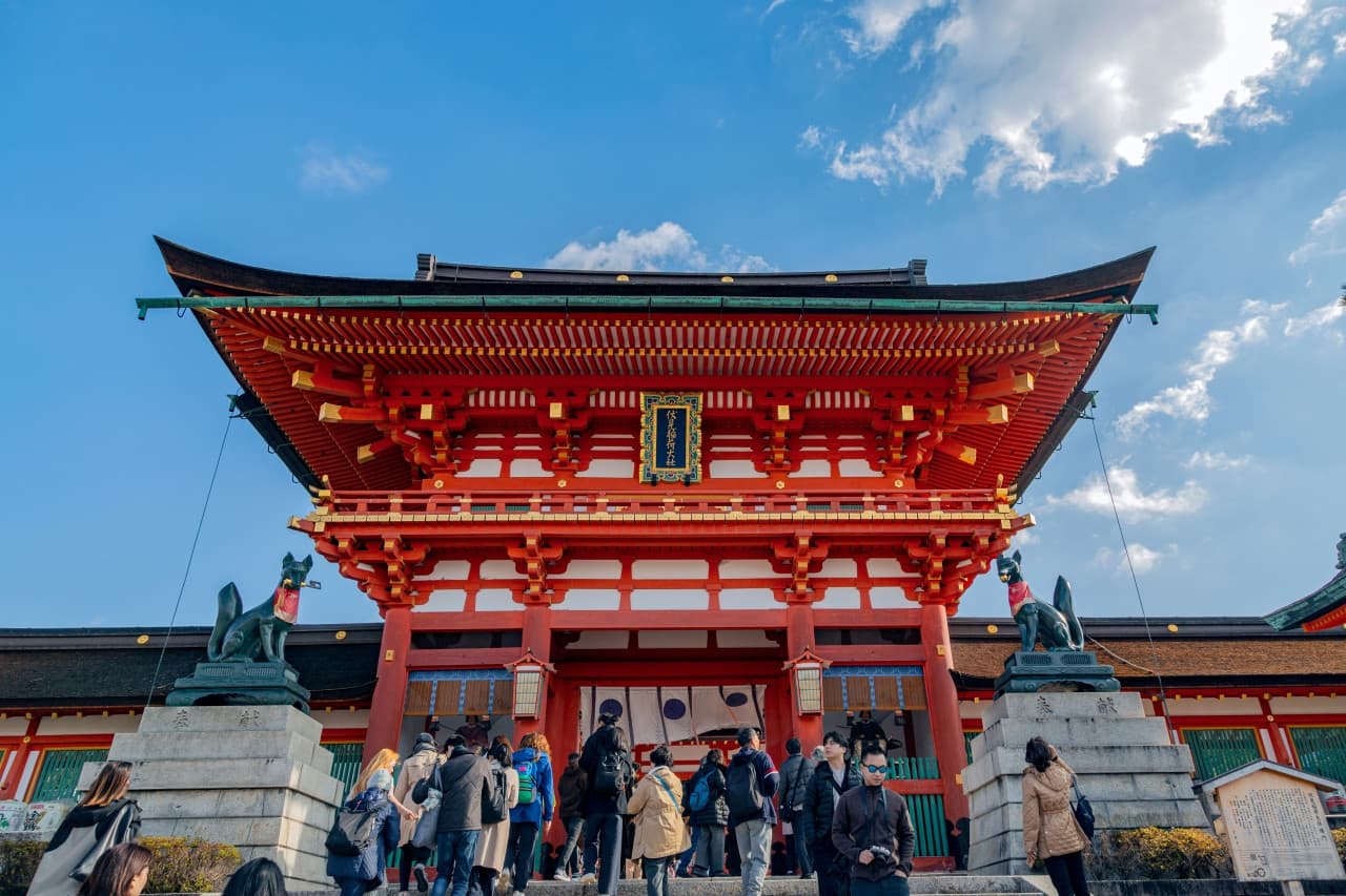 Kyoto and Nara Full-Day Tour from Osaka: Kiyomizudera Area, Fushimi Inari Taisha, Nara Park - სურათი 4