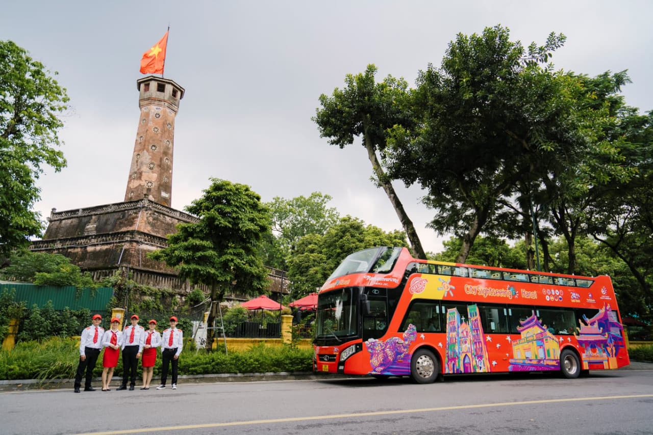 City Sightseeing Hanoi Hop-on Hop-off Bus Tour - მთავარი სურათი