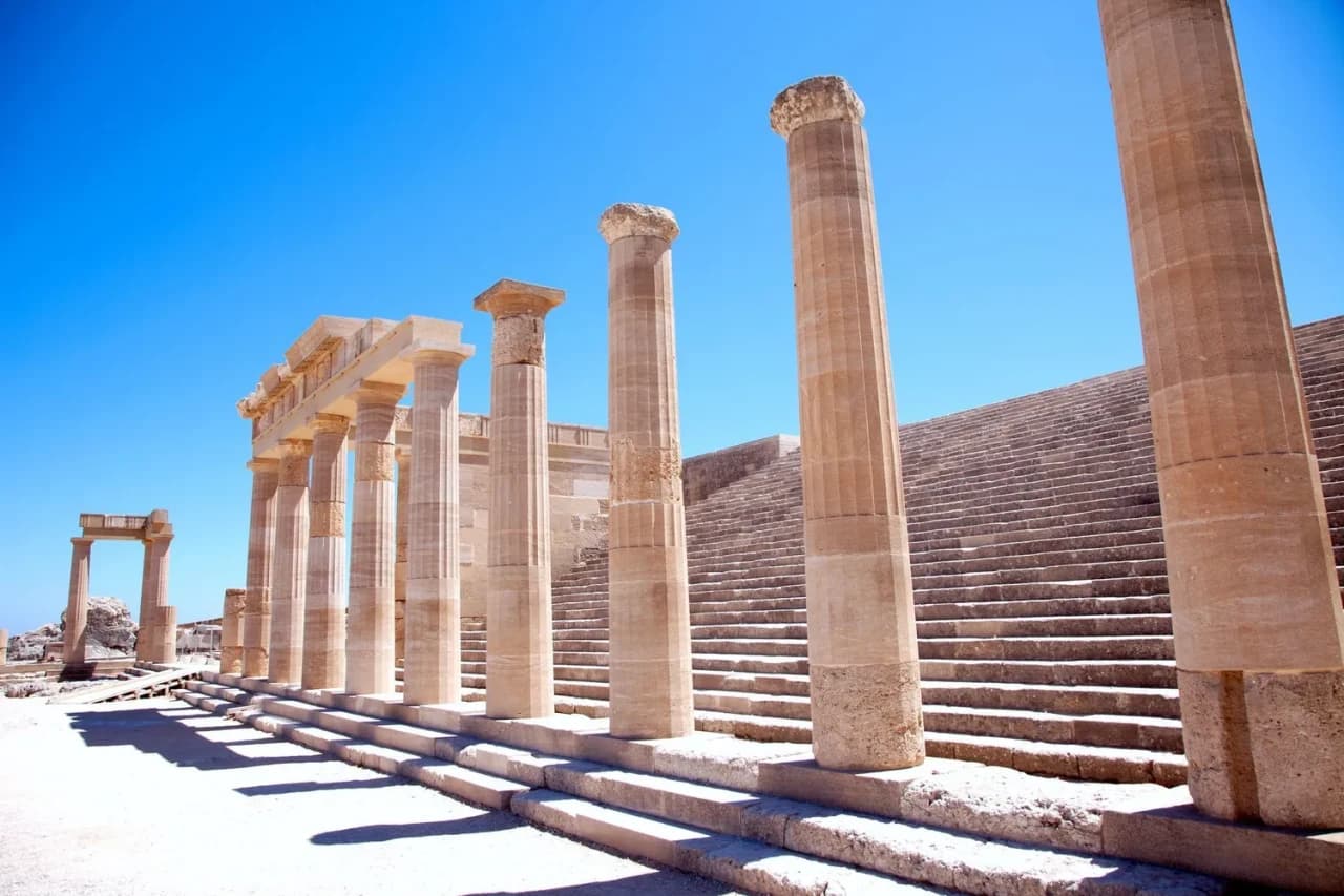 Ancient Acropolis of Lindos - სურათი 4