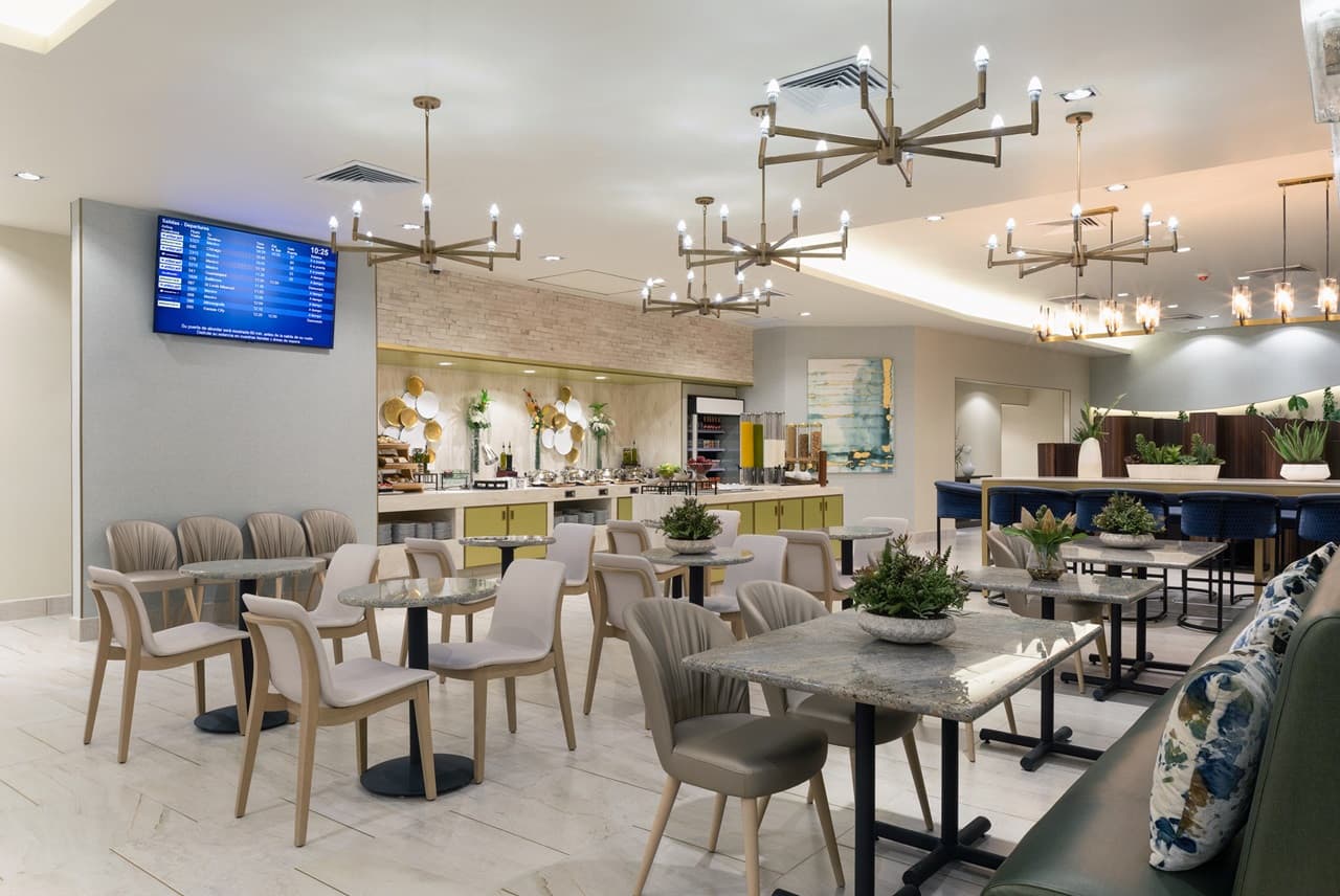 MERA Business Lounge - Cancun International Airport - სურათი 25