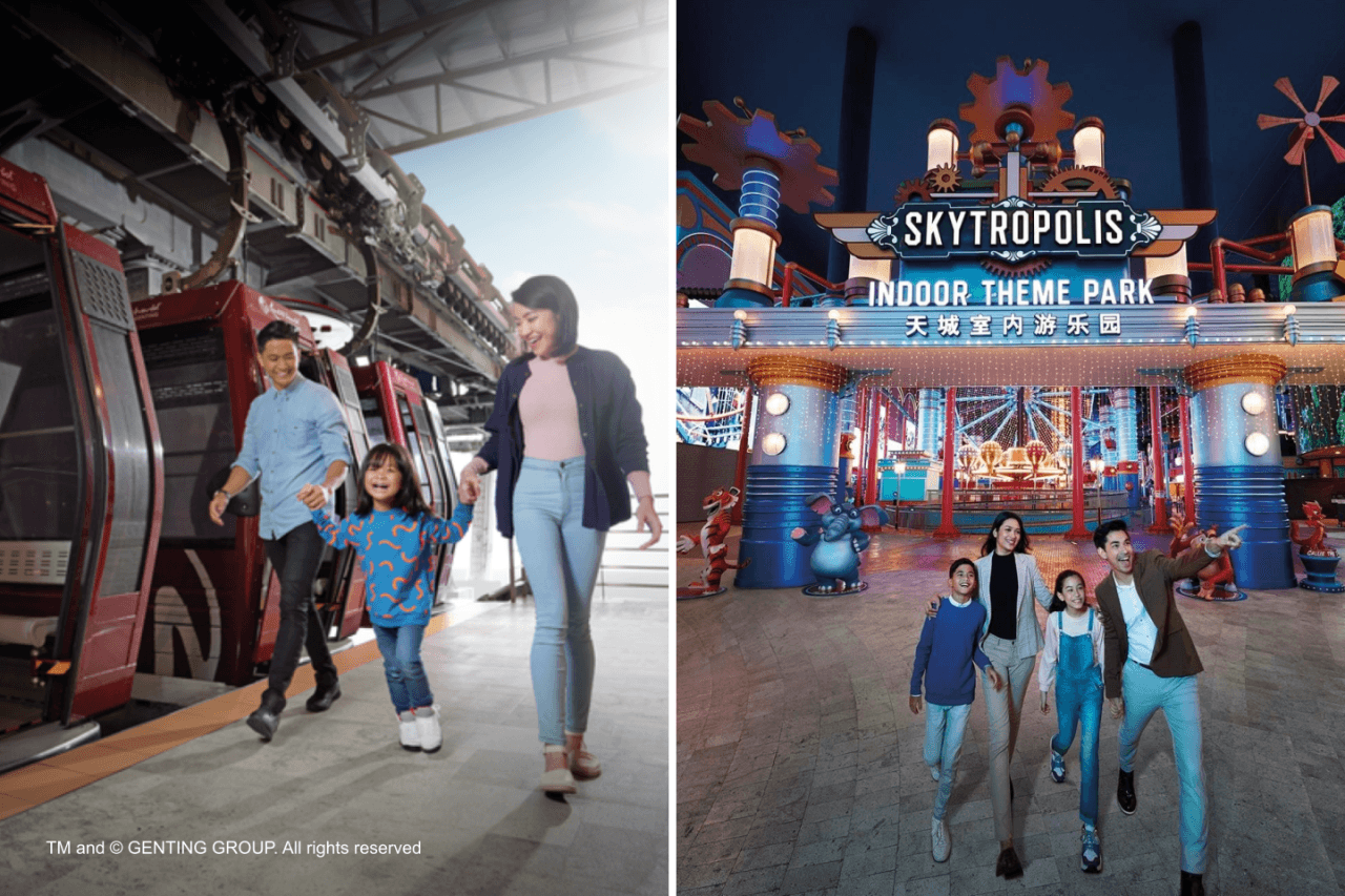 COMBO: Genting Skytropolis + Cable Car Tickets - მთავარი სურათი