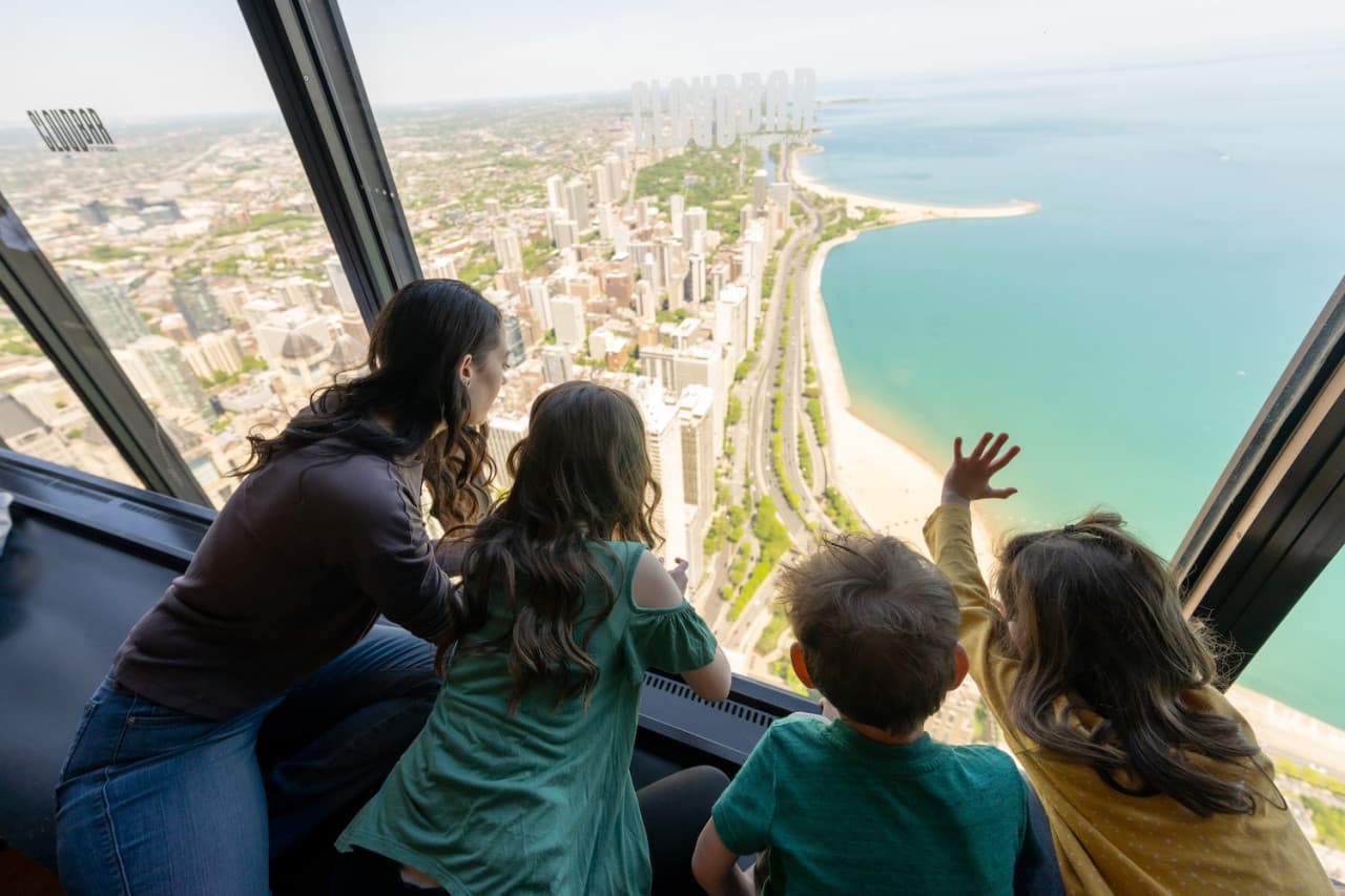 360 CHICAGO Observation Deck Ticket - სურათი 5