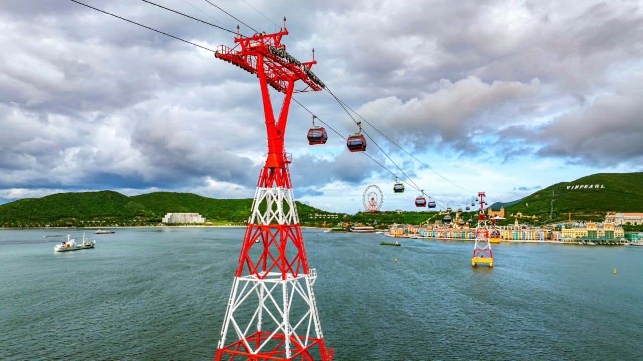 Vinpearl Harbour Nha Trang Cable Car Ticket - სურათი 12
