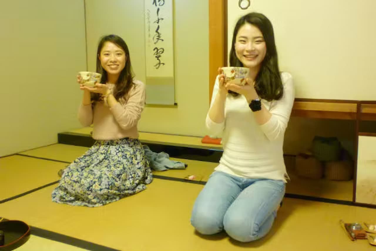 Tea Ceremony Experience at Nara Kissakoan - სურათი 3