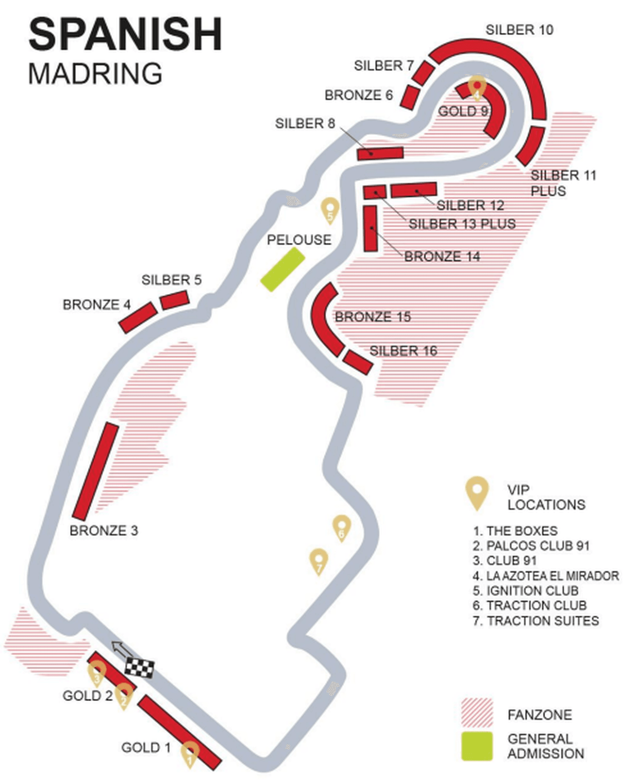 Formula 1 Tag Heuer Gran Premio De España 2026 (11 - 13 September) - სურათი 4