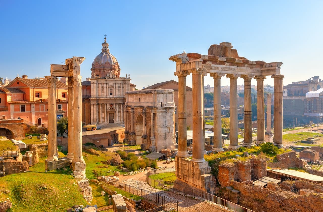 Roman Forum and Palatine Hill with Multimedia Video - სურათი 2