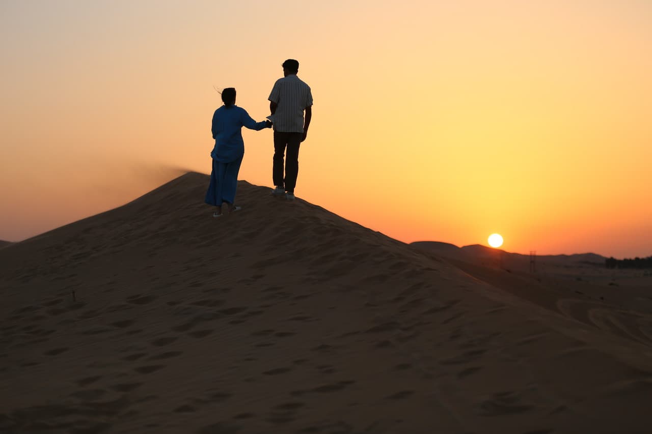 Evening Desert Safari Tour from Dubai with BBQ Dinner - სურათი 13