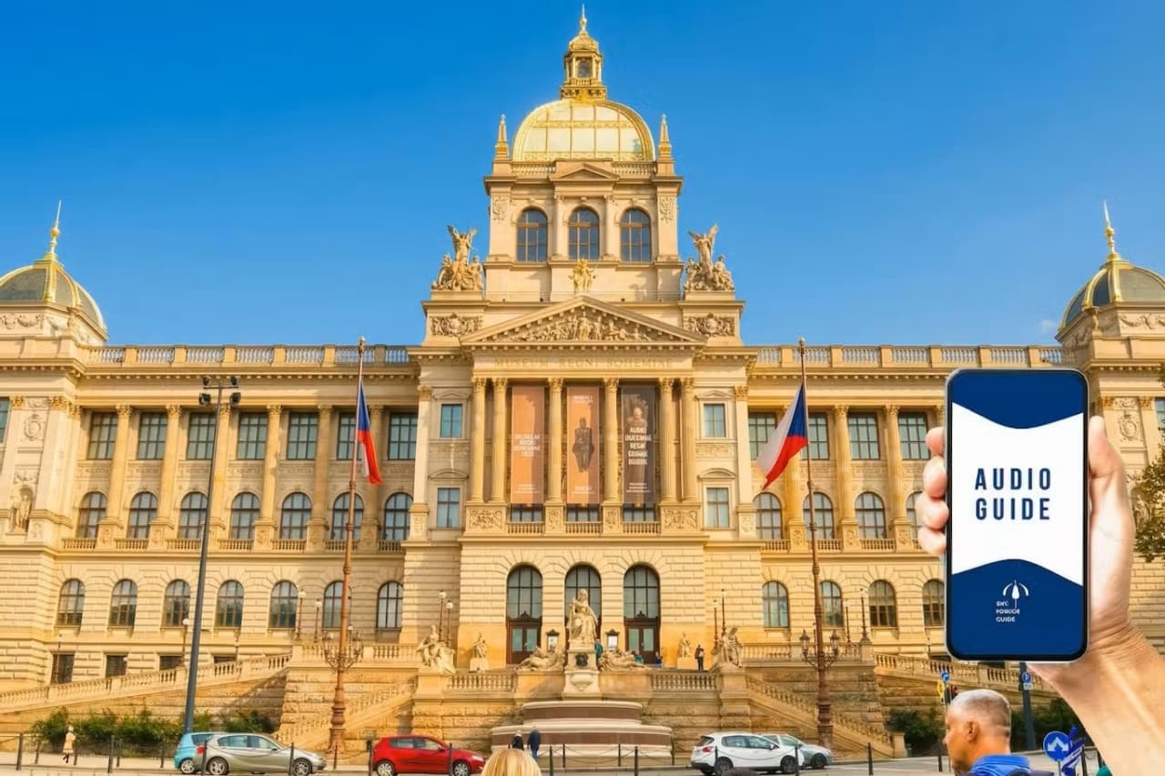 Prague National Museum Ticket + City Tour Audio Guide - მთავარი სურათი