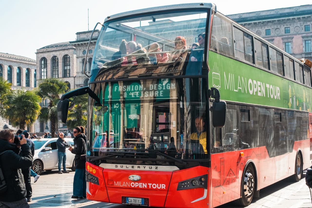 Milan Open Tour Hop-On Hop-Off Bus Tour - სურათი 8