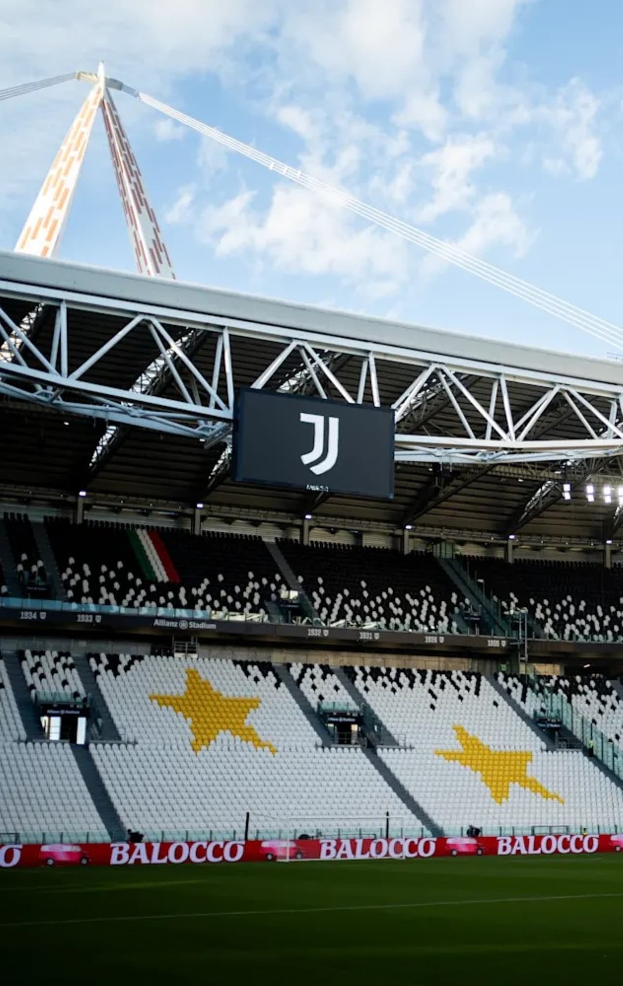 Italian Serie A Football  - Juventus FC Match Ticket at Allianz Stadium - სურათი 4