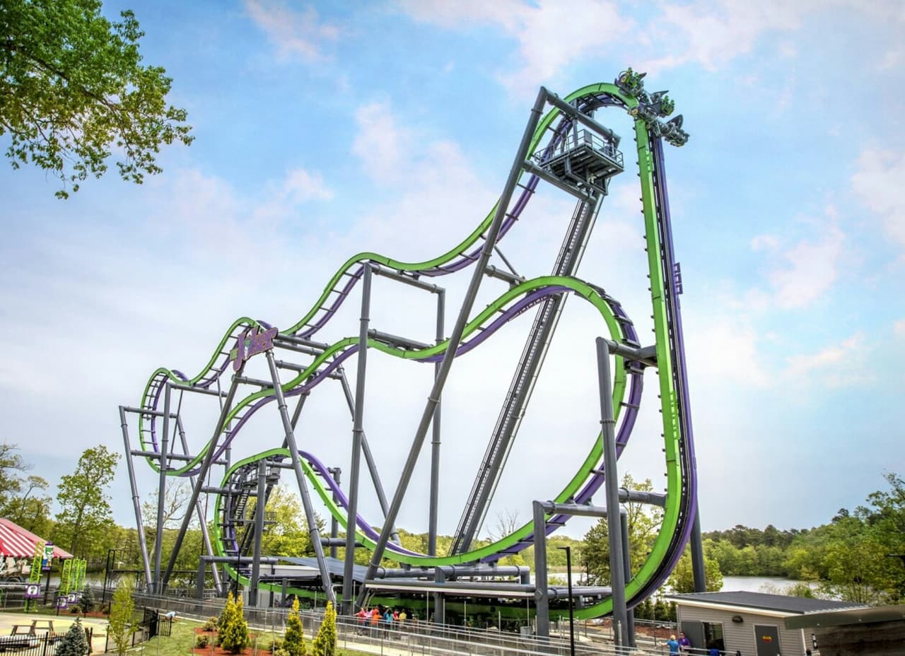 Six Flags Great Adventure Ticket - სურათი 4