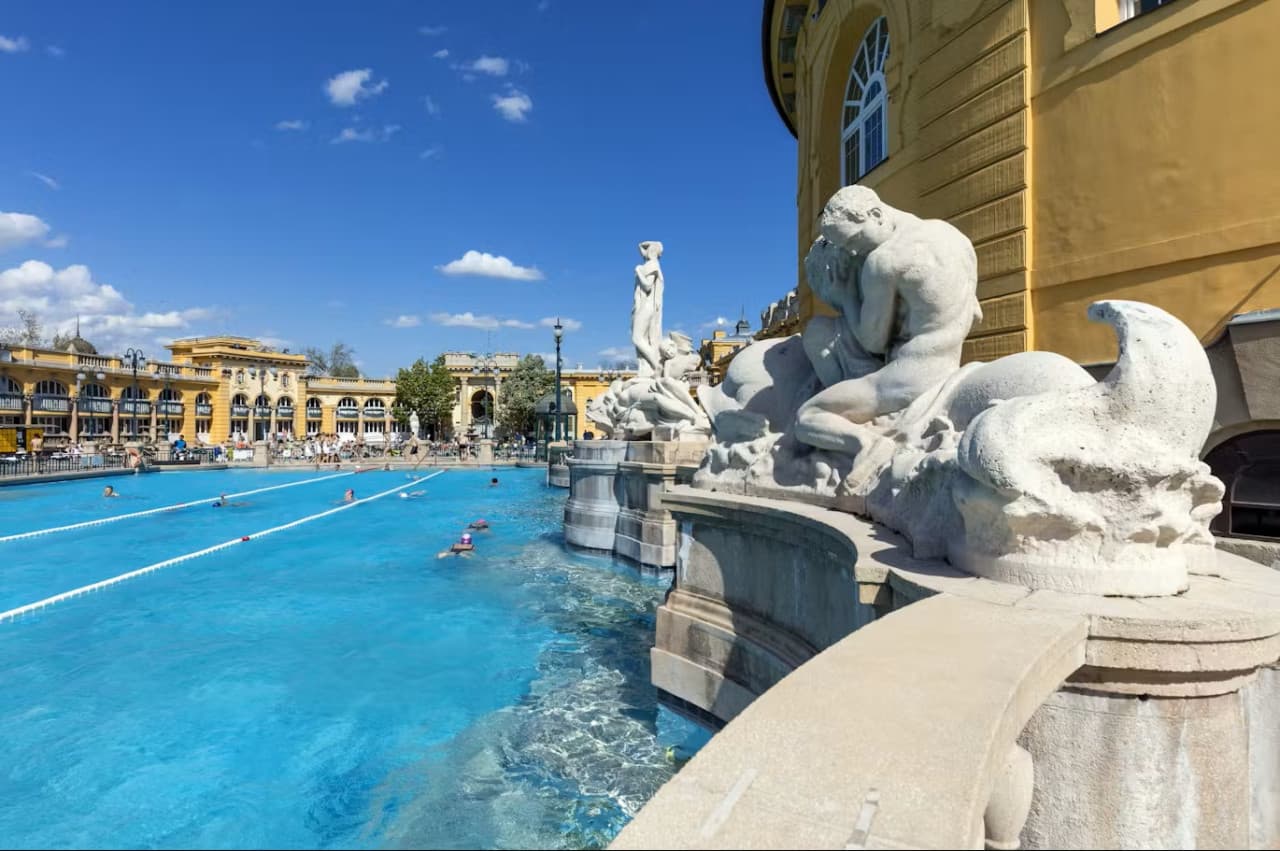 Széchenyi Spa: Full Day Ticket - სურათი 2