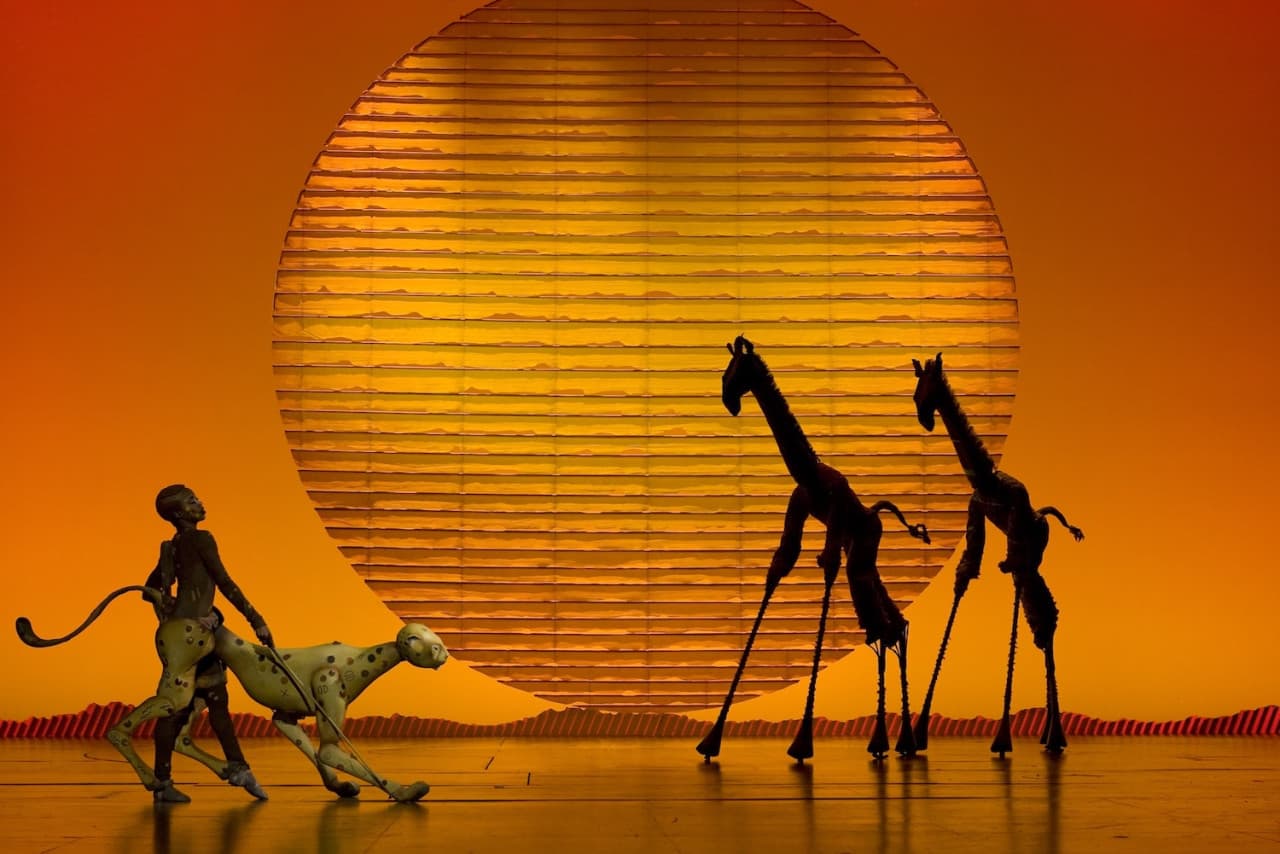 The Lion King Broadway Musical Ticket in New York - სურათი 3