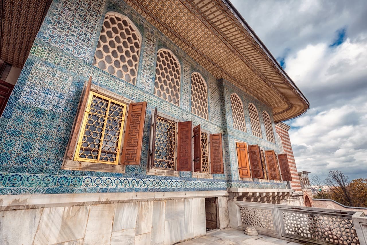 COMBO: Hagia Sophia Grand Mosque + Basilica Cistern + Topkapi Palace Tickets - სურათი 6