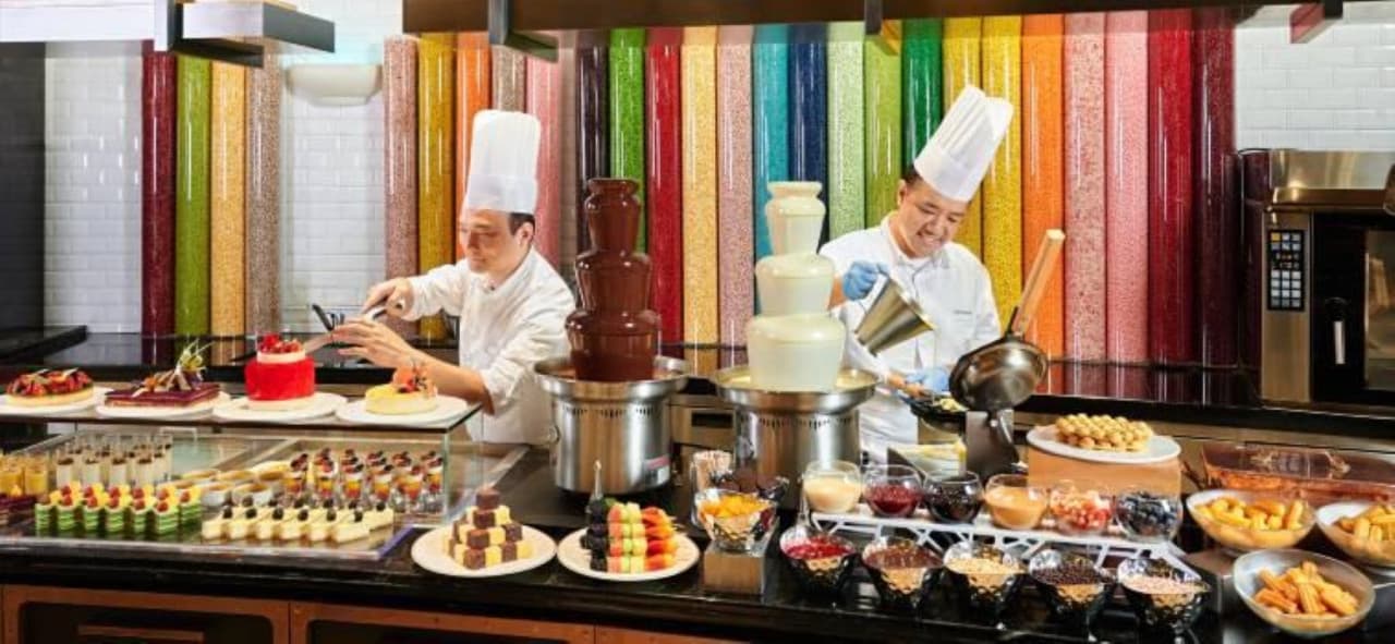 Studio City Macau Spotlight Buffet - სურათი 5