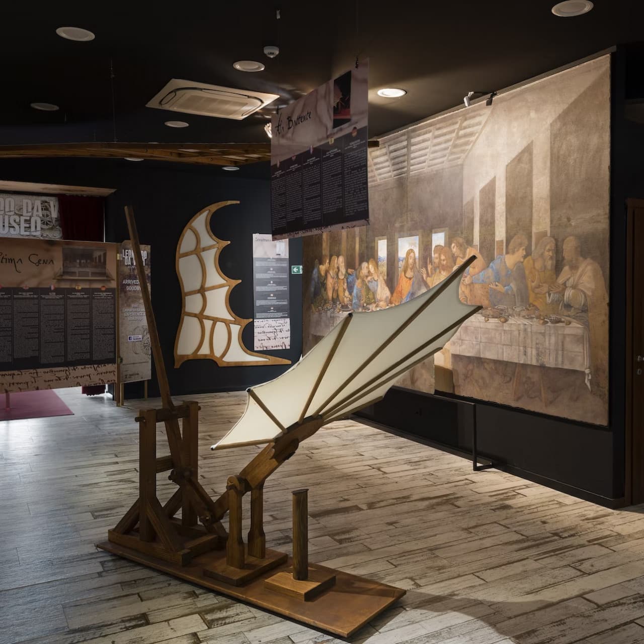 Leonardo da Vinci Experience - სურათი 4
