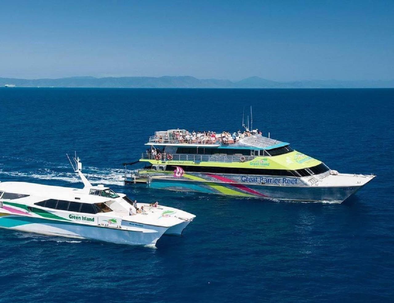 Green Island Reef Full-Day Cruise - სურათი 3