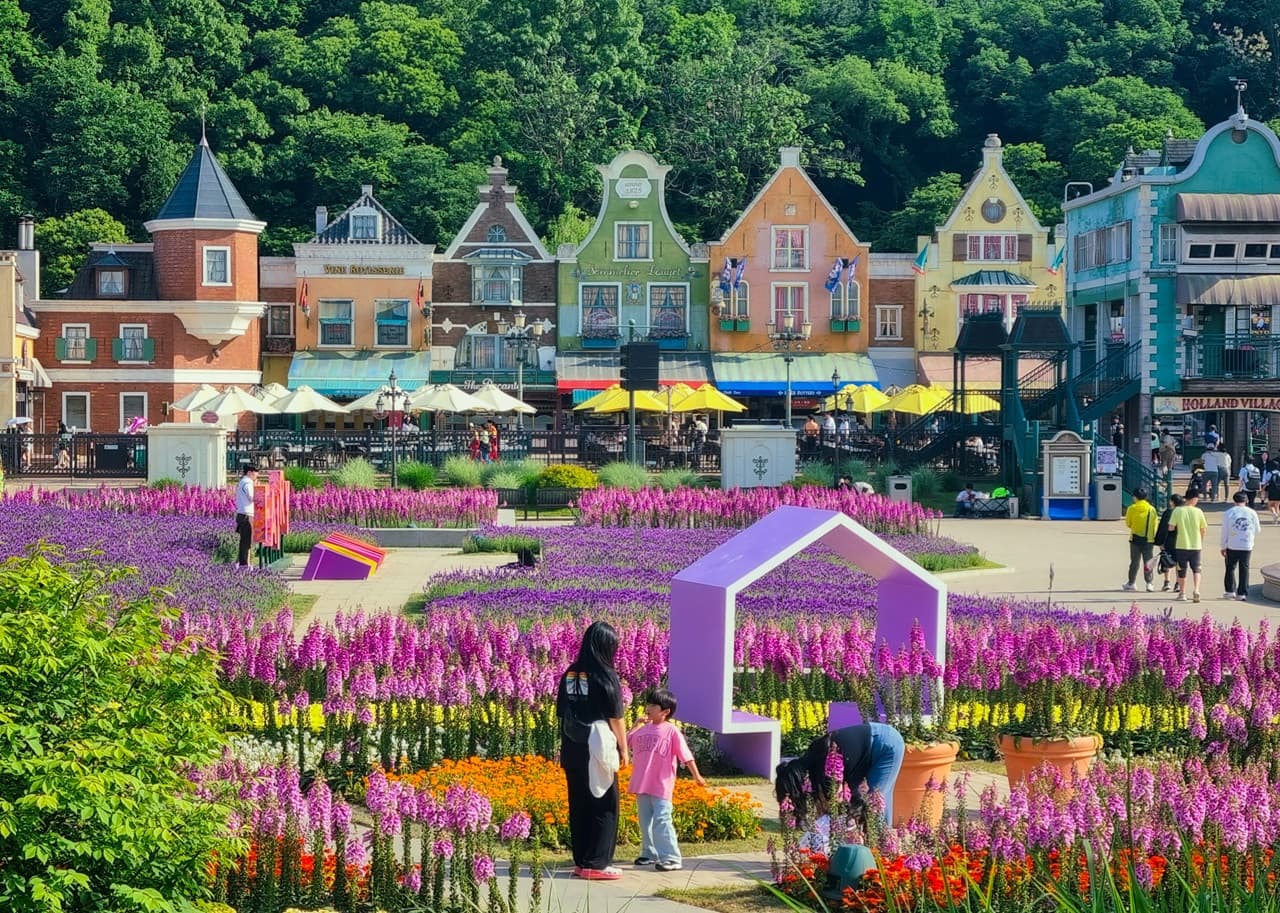 Everland Theme Park with Round Trip Transfers from Seoul - სურათი 12