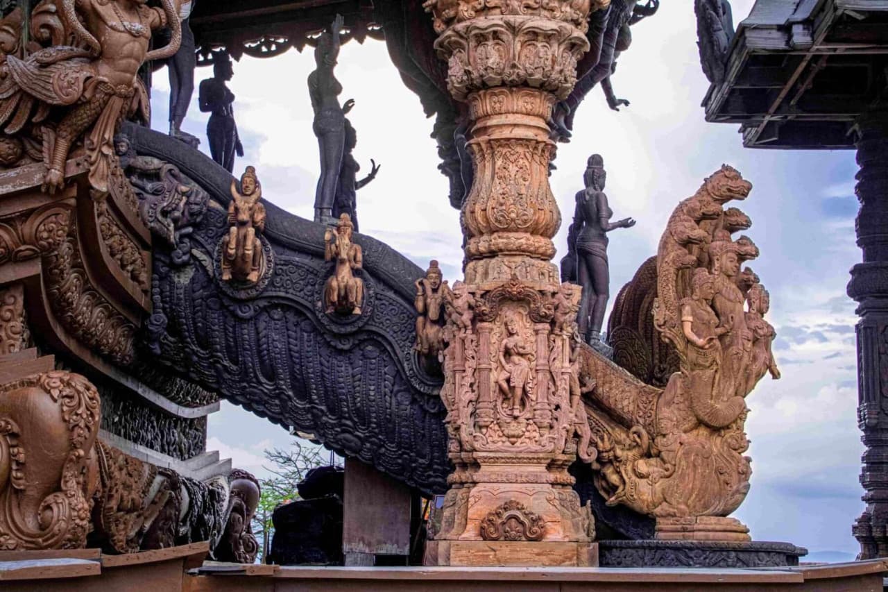 Sanctuary of Truth Ticket - სურათი 9