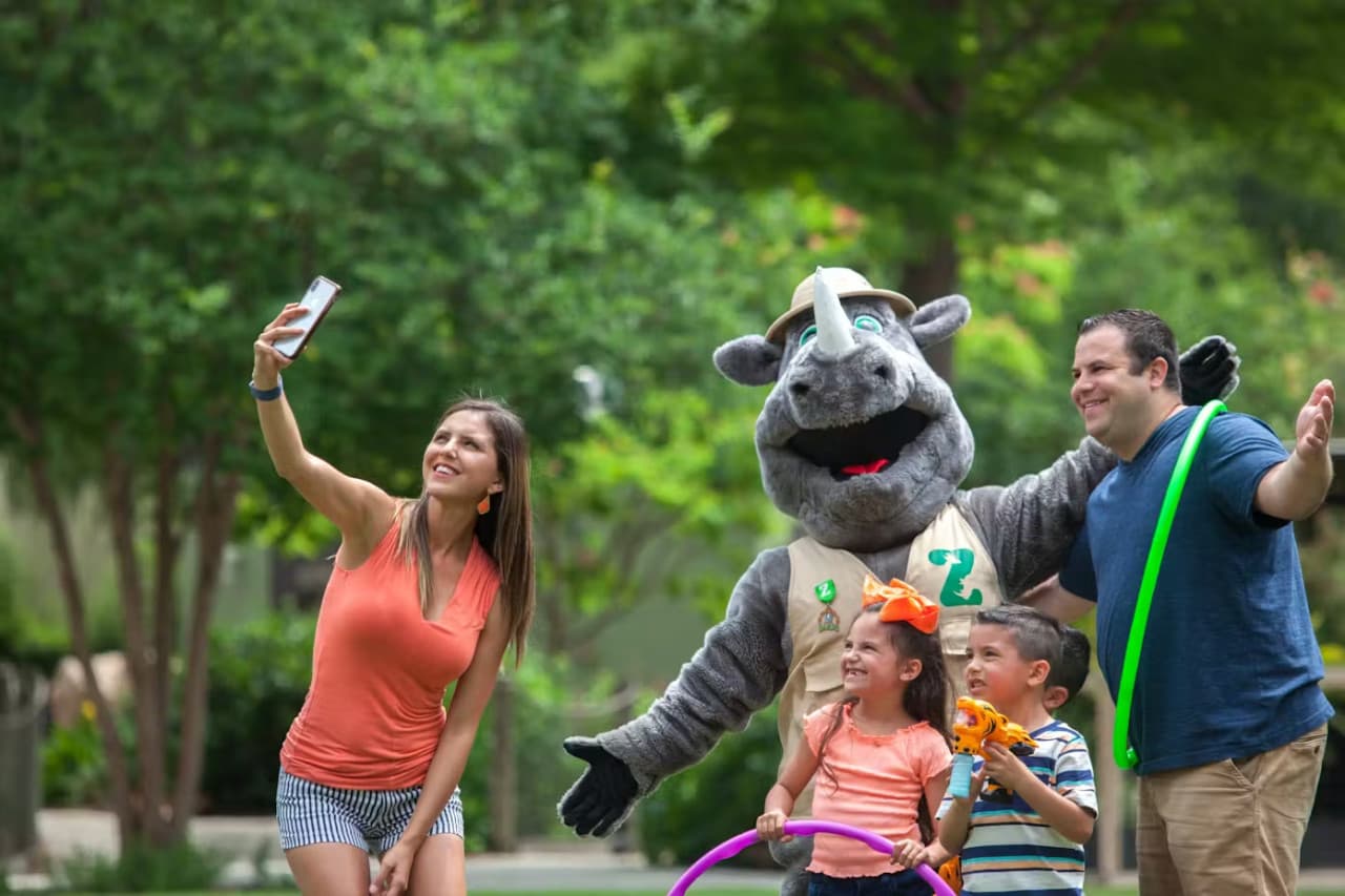 San Antonio Zoo Ticket - სურათი 4