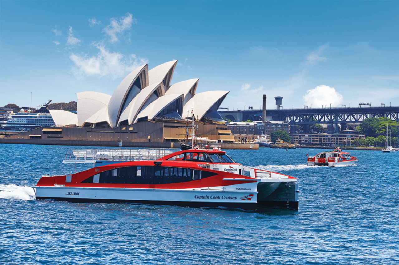 Captain Cook Sydney Harbour Explorer Hop-on Hop-off Cruise - მთავარი სურათი