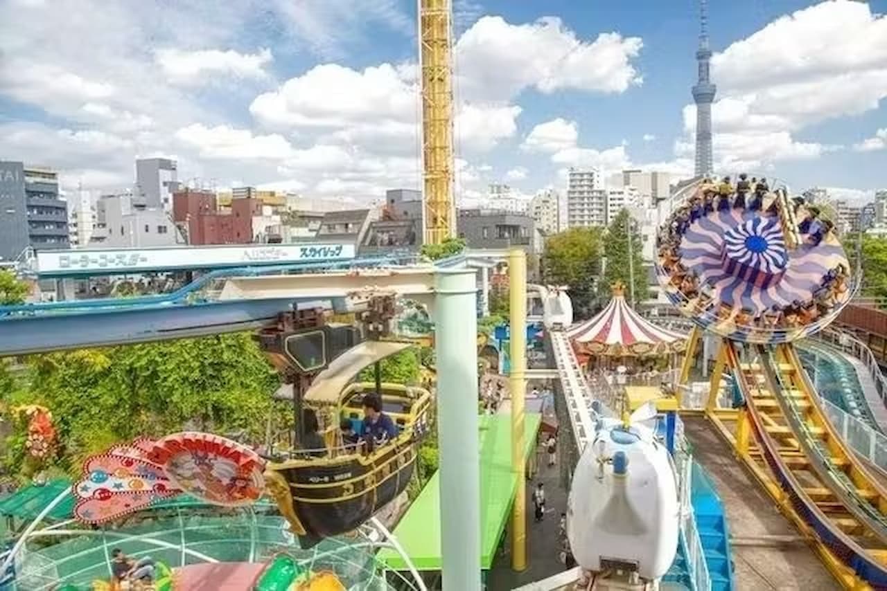 Asakusa Hanayashiki Ticket - სურათი 4