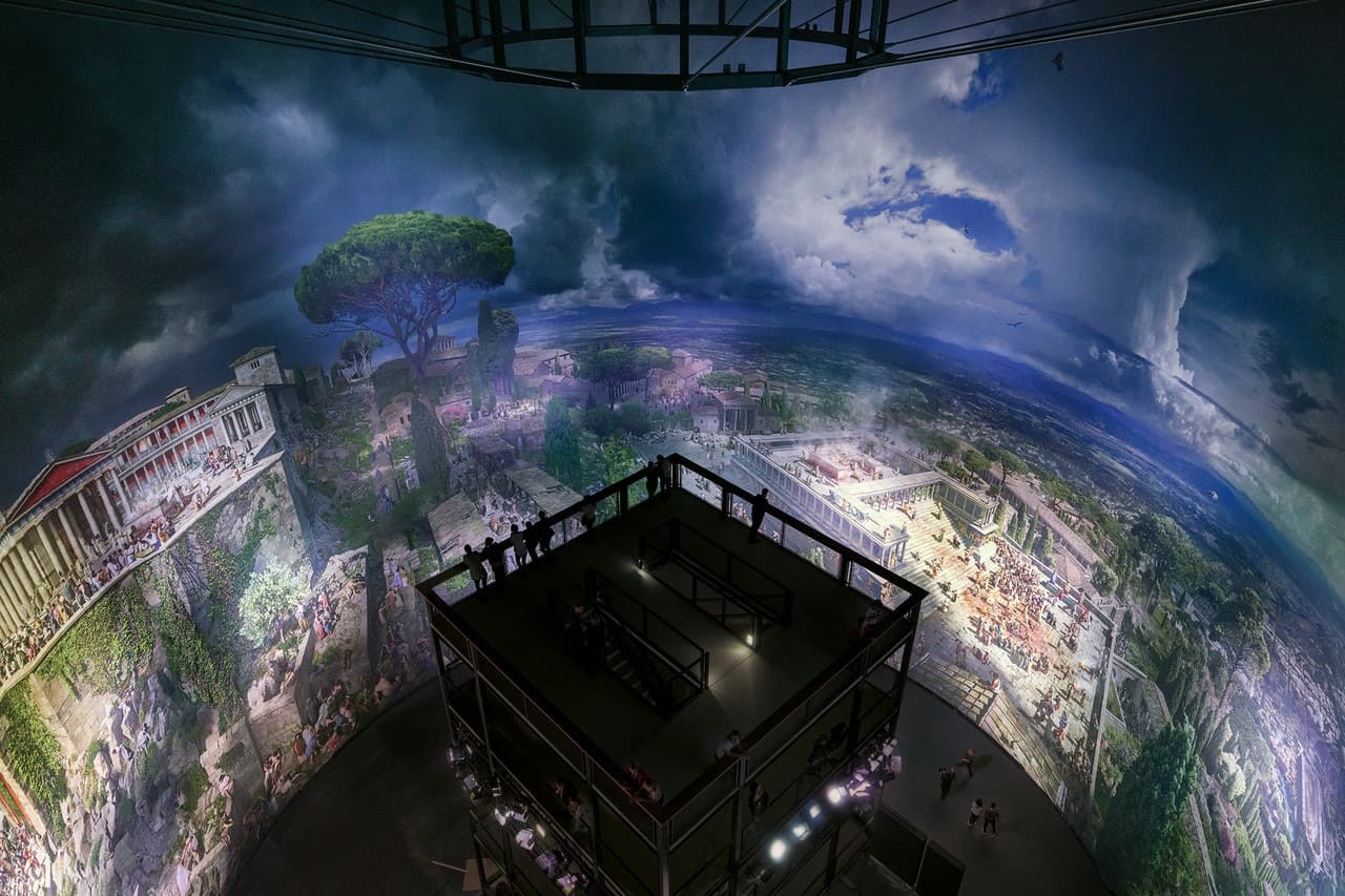 Pergamon Museum – The Panorama: Exhibition by Yadegar Asisi - მთავარი სურათი