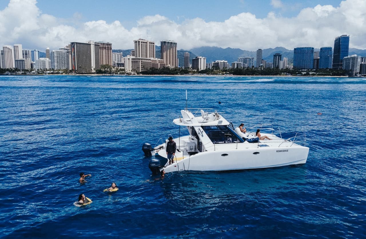 Waikiki Private Catamaran Cruise - მთავარი სურათი