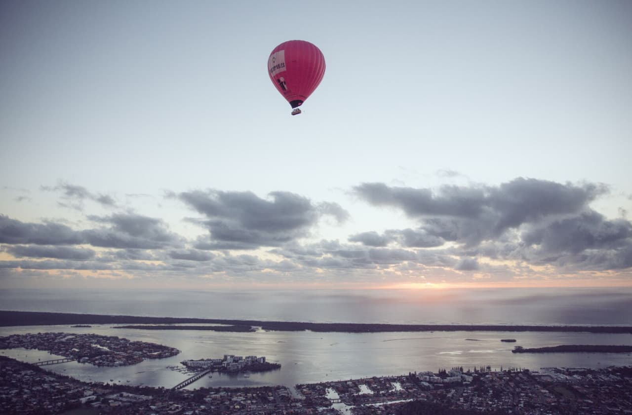 Gold Coast Hot Air Balloon Flight by Go Ballooning - სურათი 10